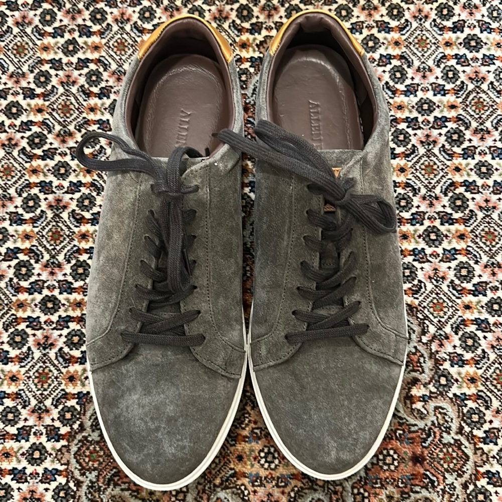 Allen Edmonds Courtside Sneaker. Greg suede. Size 13 EEE. Worn once.